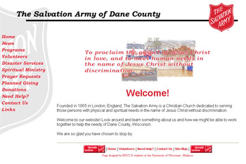 Salvation Army of Dane County