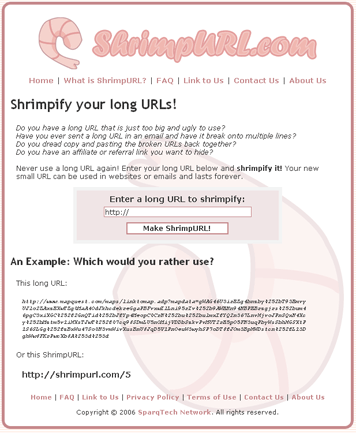 ShrimpURL